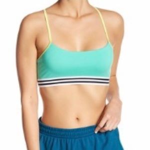 Adidas Crossback banded sports bra